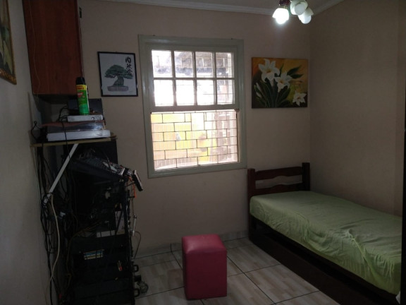 Imagem Casa com 3 Quartos à Venda, 105 m² em Marapé - Santos Imagem Casa com 3 Quartos à Venda, 105 m² em Marapé - Santos