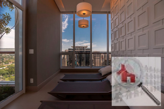 Imagem Apartamento com 1 Quarto à Venda, 52 m² em Vila Olimpia - São Paulo