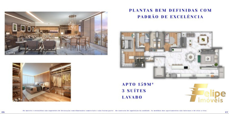 Imagem Imóvel com 2 Quartos à Venda, 100 m² em Enseada Do Suá - Vitória