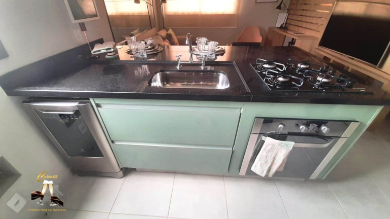 Imagem Apartamento com 1 Quarto à Venda, 35 m² em Jardim Stella - Santo André
