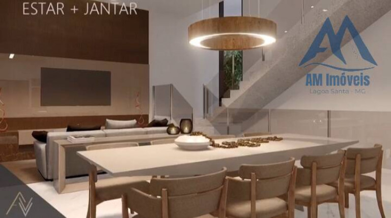 Imagem Casa de Condomínio com 3 Quartos à Venda, 360 m² em Residencial Golden Class - Lagoa Santa Imagem Casa de Condomínio com 3 Quartos à Venda, 360 m² em Residencial Golden Class - Lagoa Santa