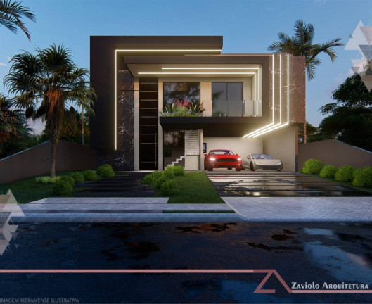 Imagem Casa de Condomínio com 4 Quartos à Venda, 600 m² em Jardim Colonial - Atibaia