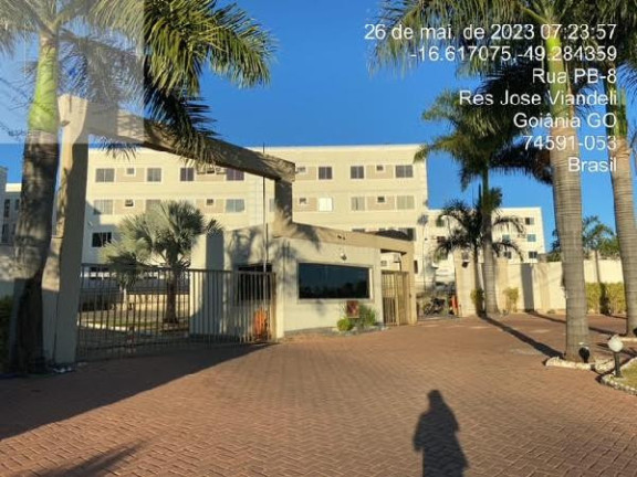Apartamento com 2 Quartos à Venda, 42 m² em Parque Balneario - Goiania