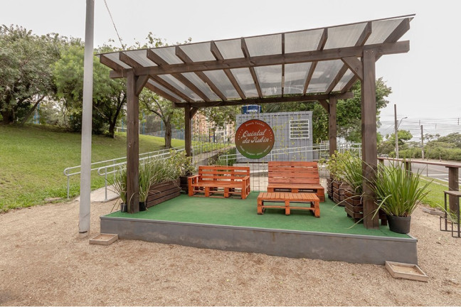 Imagem Imóvel com 3 Quartos à Venda, 68 m² em Jardim Carvalho - Porto Alegre Imagem Imóvel com 3 Quartos à Venda, 68 m² em Jardim Carvalho - Porto Alegre