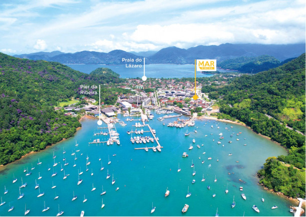 Imagem Apartamento com 1 Quarto à Venda, 35 m² em Saco Da Ribeira - Ubatuba Imagem Apartamento com 1 Quarto à Venda, 35 m² em Saco Da Ribeira - Ubatuba