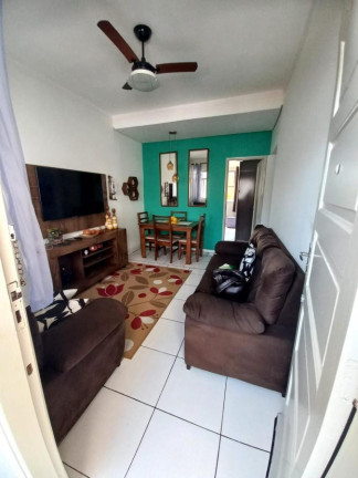 Imagem Apartamento com 1 Quarto à Venda, 50 m² em Centro - São Vicente Imagem Apartamento com 1 Quarto à Venda, 50 m² em Centro - São Vicente