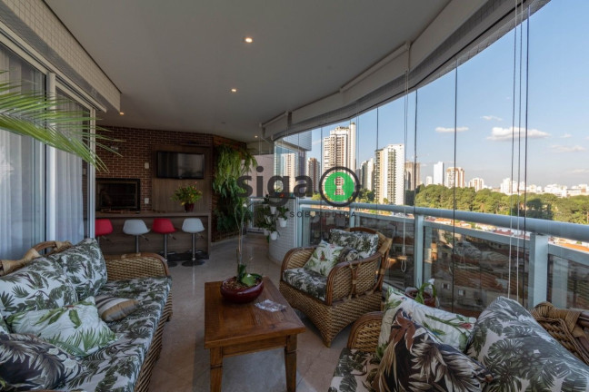 Apartamento com 3 Quartos à Venda, 200 m² em Jardim Anália Franco - São Paulo