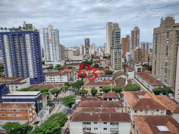 Imagem Apartamento com 2 Quartos à Venda, 84 m² em Embaré - Santos