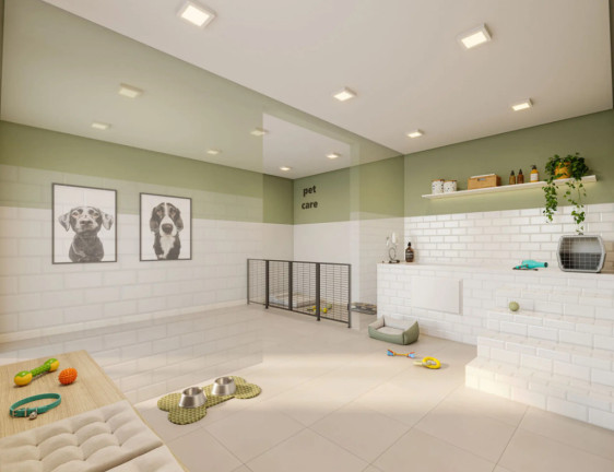 Imagem Apartamento com 2 Quartos à Venda, 31 m² em Campo Grande - São Paulo