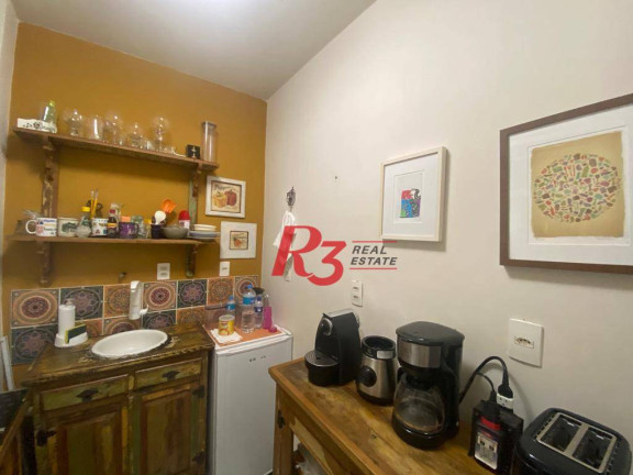 Imagem Apartamento com 1 Quarto à Venda, 55 m² em Boqueirão - Santos