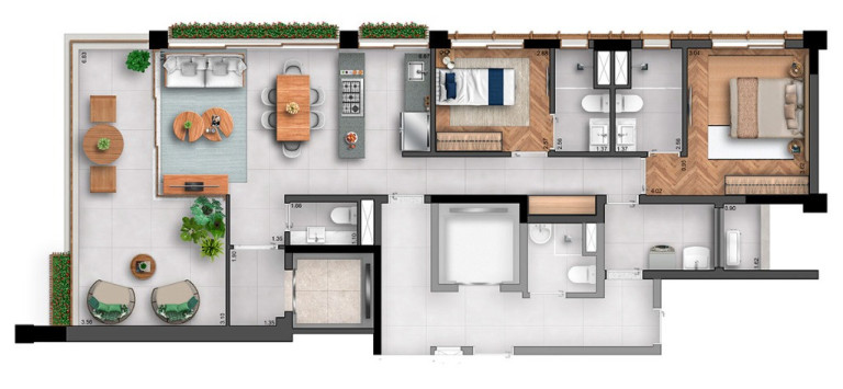 Imagem Imóvel com 3 Quartos à Venda, 188 m² em Itaim Bibi - São Paulo Imagem Imóvel com 3 Quartos à Venda, 188 m² em Itaim Bibi - São Paulo