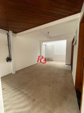 Imagem Casa com 2 Quartos à Venda, 110 m² em Embaré - Santos