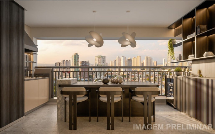 Imagem Imóvel com 3 Quartos à Venda, 83 m² em Jardim Prudência - São Paulo