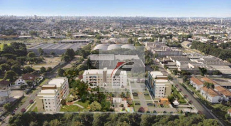 Imagem Apartamento com 2 Quartos à Venda, 52 m² em Hauer - Curitiba