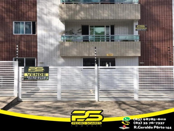 Imagem Apartamento com 2 Quartos à Venda, 60 m² em Altiplano Cabo Branco - João Pessoa