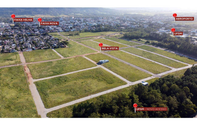 Imagem Terreno à Venda, 559 m² em Camobi - Santa Maria Imagem Terreno à Venda, 559 m² em Camobi - Santa Maria