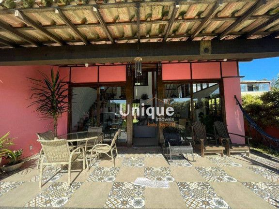 Imagem Casa com 5 Quartos à Venda, 280 m² em Rasa - Armação Dos Búzios