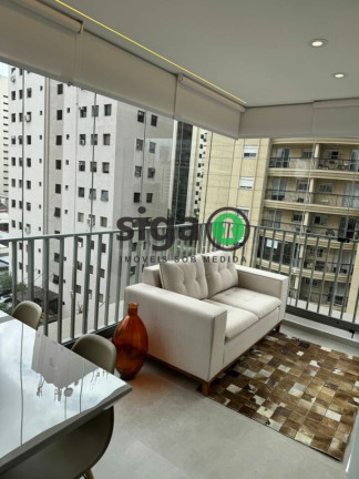 Apartamento com 1 Quarto para Alugar, 40 m² em Vila Nova Conceição - São Paulo