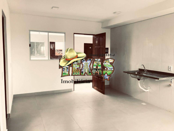Imagem Casa com 2 Quartos para Alugar, 40 m² em Vila Taquari - São Paulo