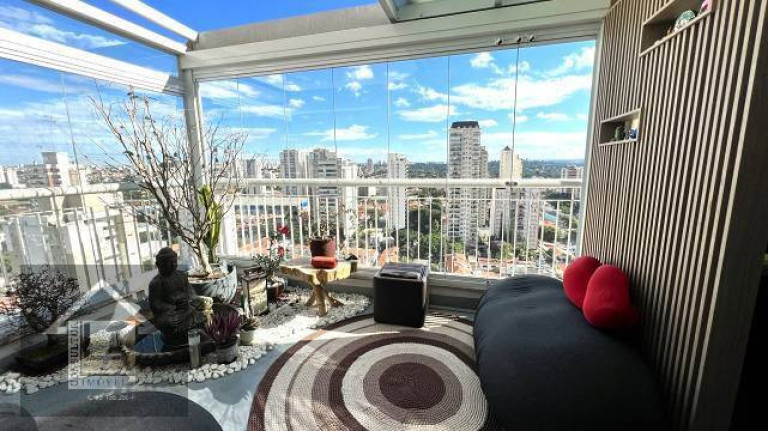 Imagem Cobertura com 2 Quartos à Venda, 119 m² em Campo Belo - São Paulo