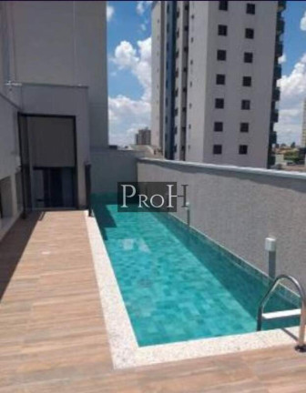 Imagem Apartamento com 1 Quarto à Venda, 41 m² em Vila Valparaíso - Santo André