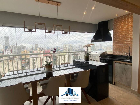 Imagem Apartamento com 1 Quarto à Venda, 63 m² em Tatuapé - São Paulo