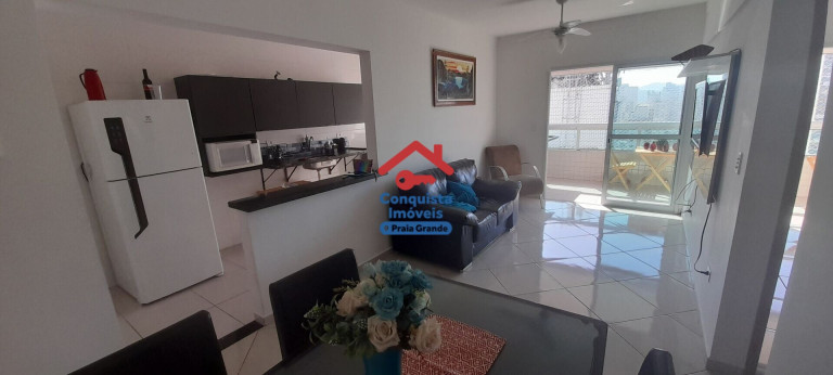 Imagem Apartamento com 2 Quartos à Venda, 82 m² em Guilhermina - Praia Grande Imagem Apartamento com 2 Quartos à Venda, 82 m² em Guilhermina - Praia Grande