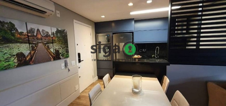 Apartamento com 2 Quartos à Venda, 69 m² em Campo Belo - São Paulo