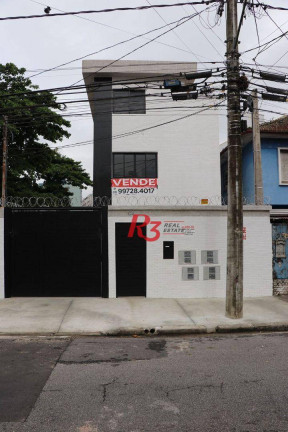 Imagem Casa com 2 Quartos à Venda, 90 m² em Campo Grande - Santos