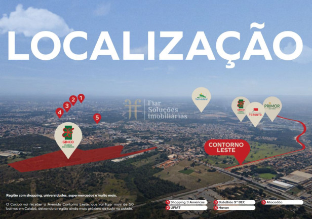 Imagem Terreno à Venda, 200 m² em São Francisco - Cuiabá Imagem Terreno à Venda, 200 m² em São Francisco - Cuiabá