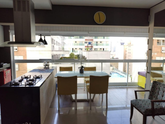 Imagem Apartamento com 1 Quarto à Venda, 57 m² em Gonzaga - Santos