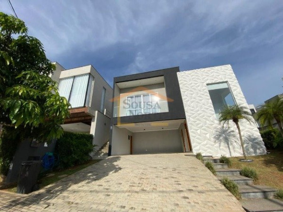 Casa de Condomínio com 4 Quartos à Venda, 390 m² em Condomínio Residencial E Comercial Fazenda Santa Petronilla - Bragança Paulista