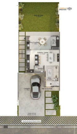 Imagem Sobrado com 3 Quartos à Venda, 165 m² em Beira Rio - Biguaçu