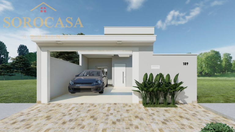 Imagem Casa com 3 Quartos à Venda,  em Jardim Residencial Villa Amato - Sorocaba