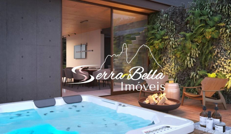 Imagem Casa com 4 Quartos à Venda, 144 m² em Parque Do Imbui - Teresópolis
