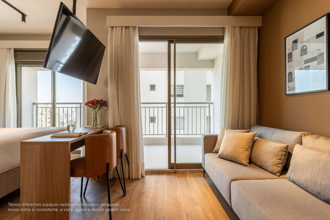Apartamento com 1 Quarto para Alugar, 35 m² em Paraíso - São Paulo