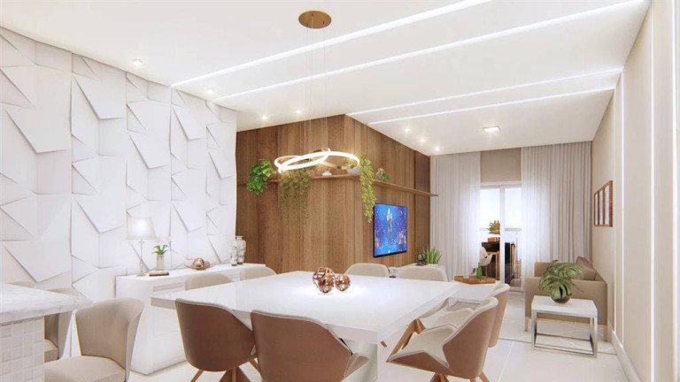 Imagem Apartamento com 3 Quartos à Venda, 108 m² em Aviação - Praia Grande