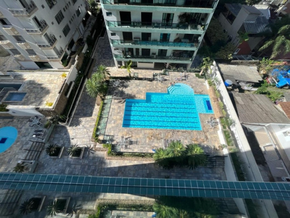Imagem Apartamento com 3 Quartos para Alugar, 90 m² em Pitangueiras - Guarujá
