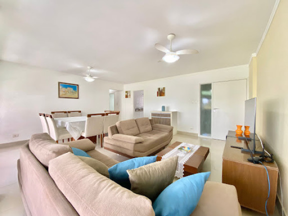 Apartamento com 3 Quartos à Venda, 125 m² em Pitangueiras - Guarujá
