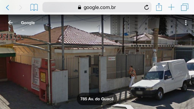 Terreno à Venda, 375 m² em Lauzane Paulista - São Paulo