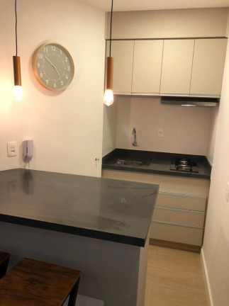 Imagem Apartamento com 1 Quarto para Alugar, 32 m² em Indianópolis - São Paulo Imagem Apartamento com 1 Quarto para Alugar, 32 m² em Indianópolis - São Paulo