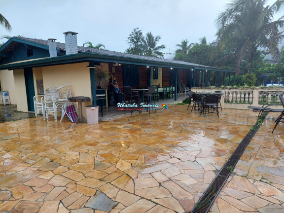 Imagem Casa de Condomínio com 4 Quartos à Venda, 400 m² em Ubatuba Country - Ubatuba