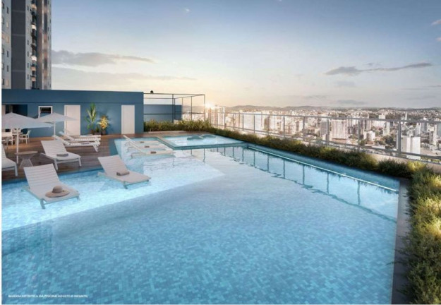Imagem Apartamento com 2 Quartos à Venda, 41 m² em Jaguaribe - Osasco