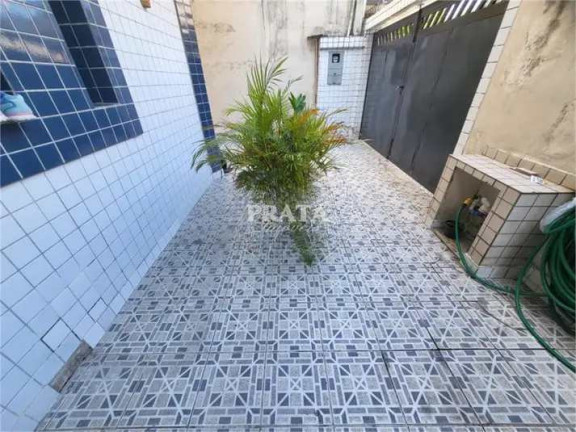 Imagem Casa com 4 Quartos à Venda, 166 m² em Embaré - Santos Imagem Casa com 4 Quartos à Venda, 166 m² em Embaré - Santos