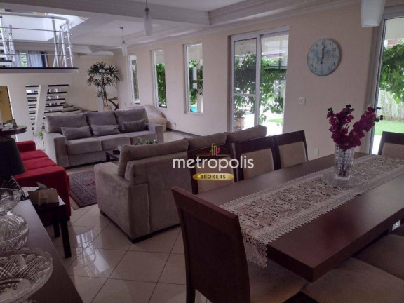 Sobrado com 4 Quartos à Venda, 460 m² em  Alphaville - Santana De Parnaíba