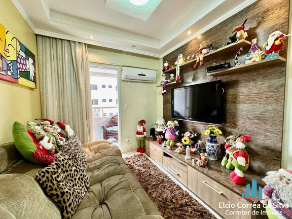 Imagem Apartamento com 3 Quartos à Venda, 100 m² em Aparecida - Santos
