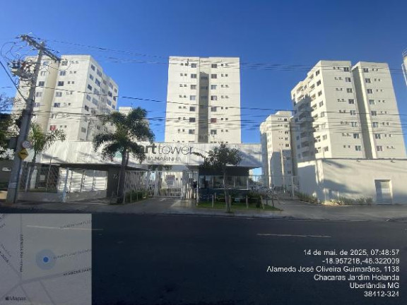 Apartamento com 2 Quartos à Venda, 48 m² em Jardim Holanda - Uberlandia