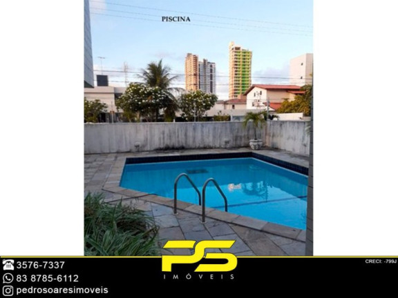 Imagem Apartamento com 3 Quartos à Venda, 158 m² em Aeroclube - João Pessoa Imagem Apartamento com 3 Quartos à Venda, 158 m² em Aeroclube - João Pessoa