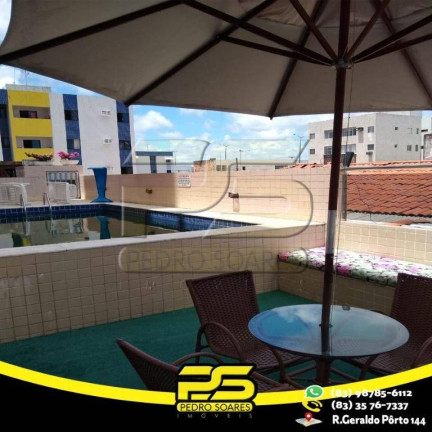 Imagem Apartamento com 3 Quartos à Venda, 89 m² em Jardim Cidade Universitária - João Pessoa