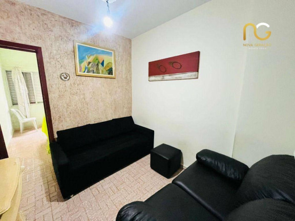 Apartamento com 1 Quarto à Venda, 40 m² em Mirim - Praia Grande